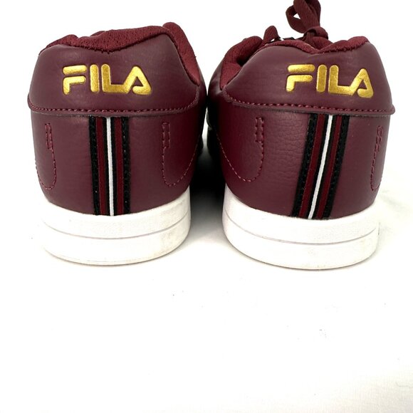 Fila Maroon Sneakers Size 8.5 - Picture 4 of 7